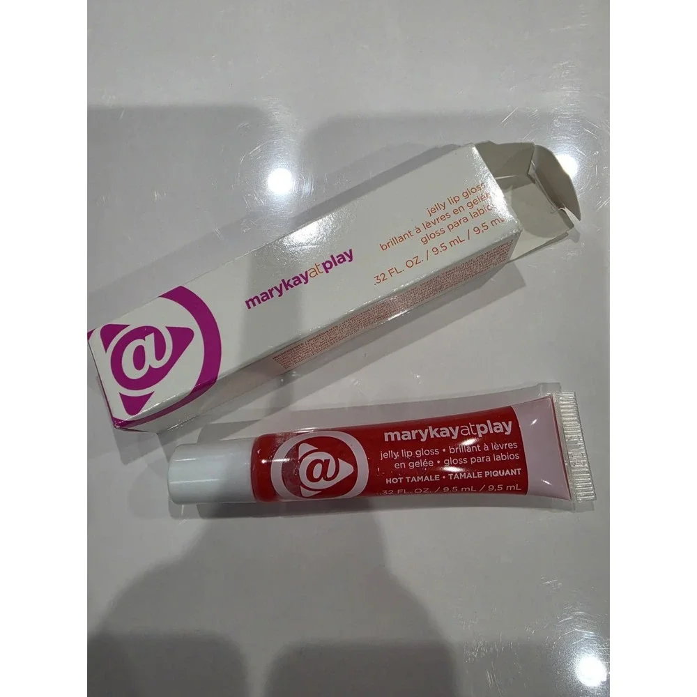 Mary Kay At Play Jelly Lip Gloss Hot Tamale New